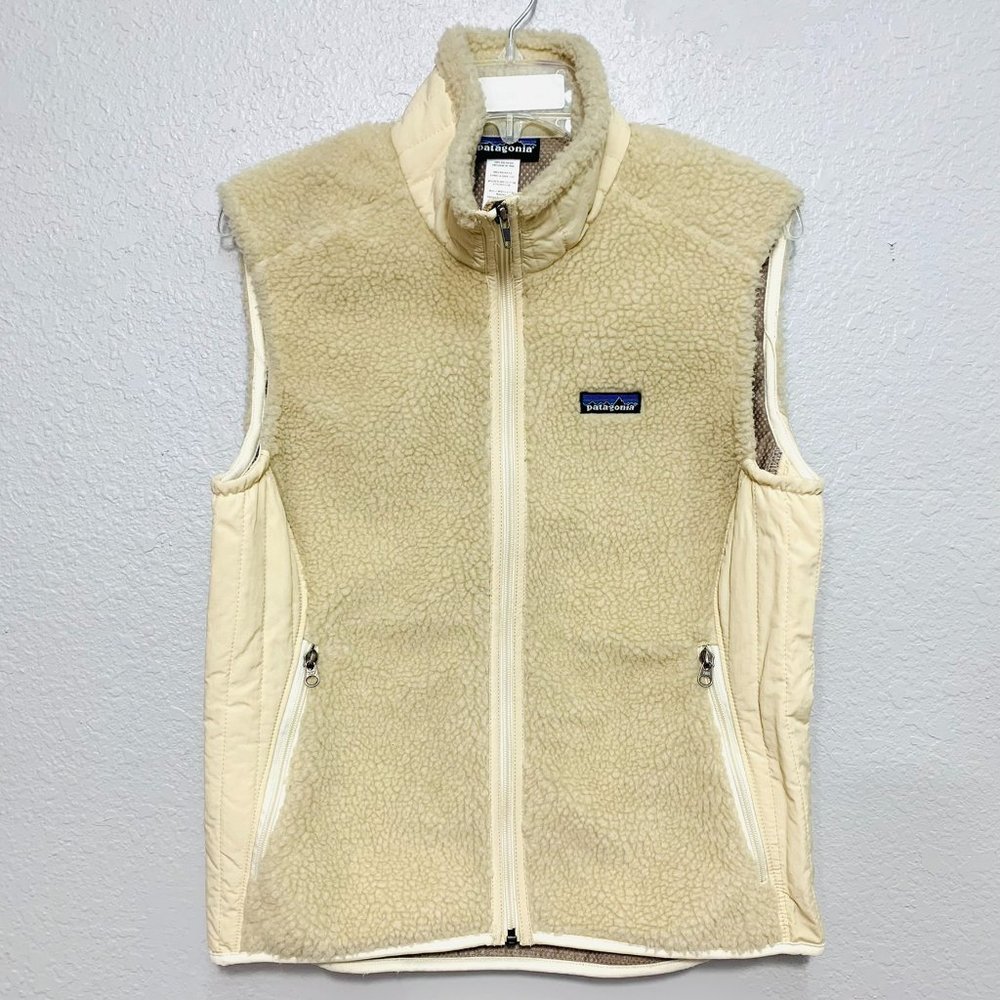 PATAGONIA Fleece Vest - Women's L